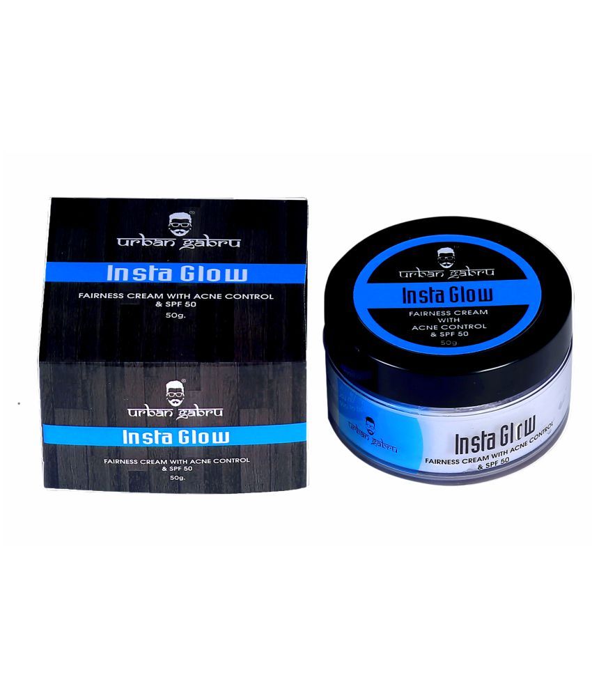 insta glow fairness cream