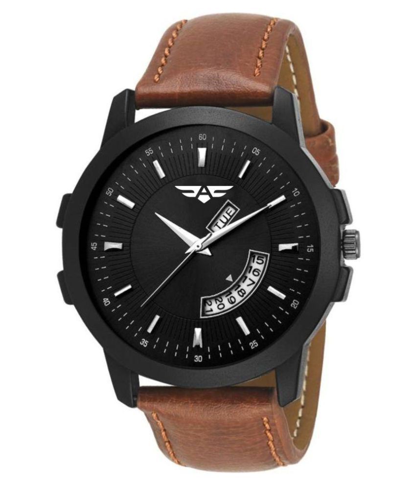 ASGARD DD-6 Leather Analog "Mens Watch" - Buy ASGARD DD-6 Leather