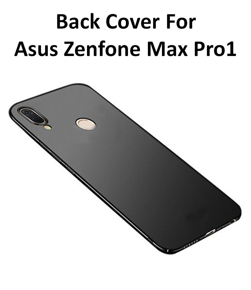 Asus Zenfone Max Pro M1 Shock Proof Case Cell First - Black - Plain