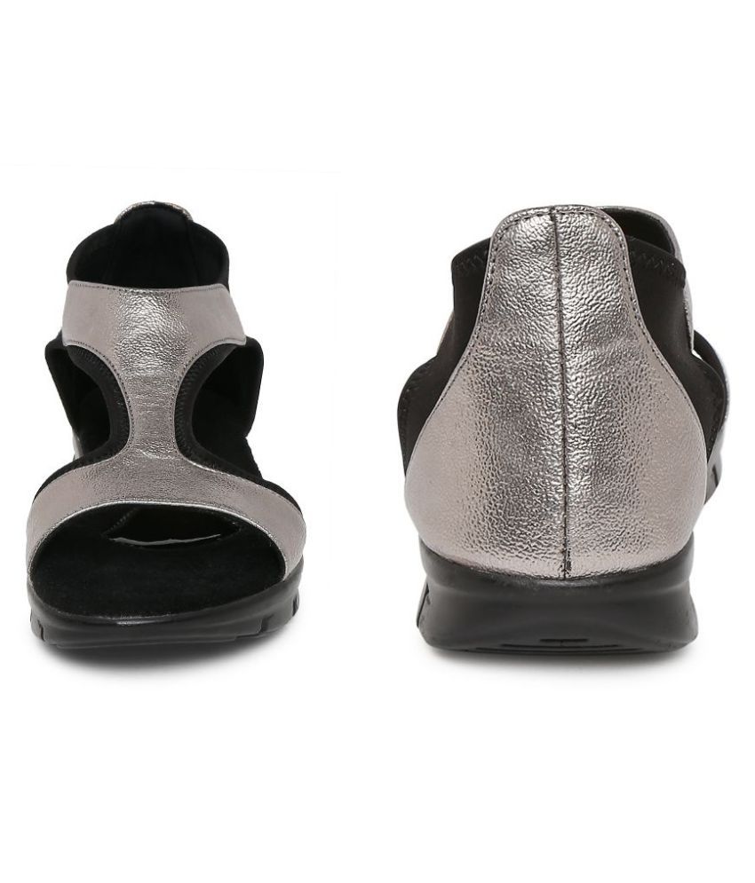 cheap gray flats