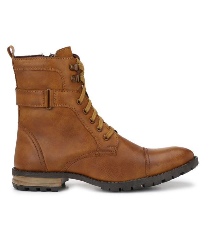 hiking boots tan
