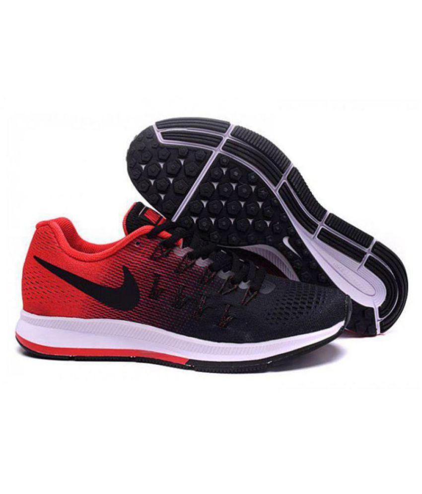 nike pegasus 33 red running shoes