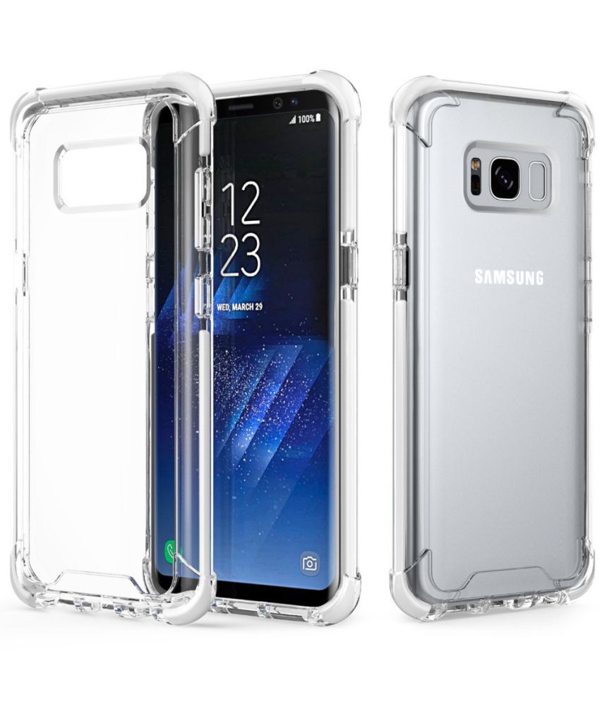     			Samsung Galaxy S8 Plus Shock Proof Case Spectacular Ace - Transparent