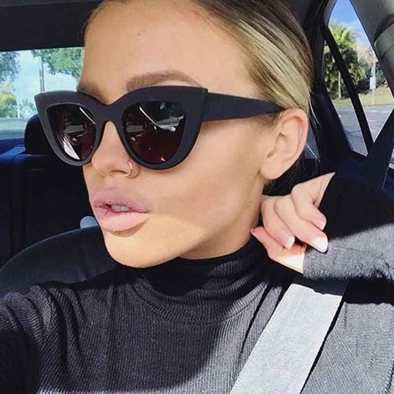 pointy sunglasses trend