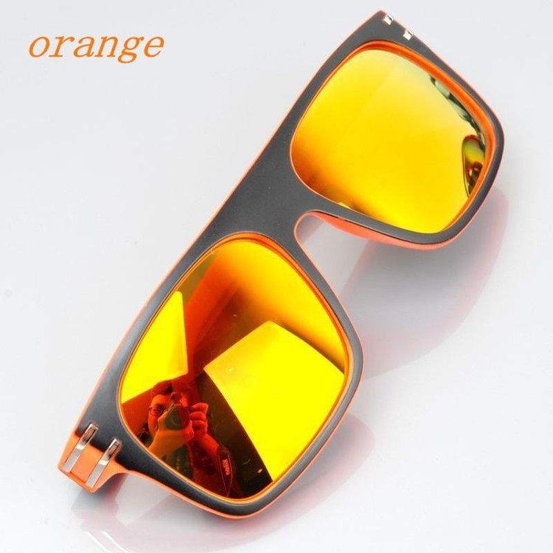 cool orange sunglasses