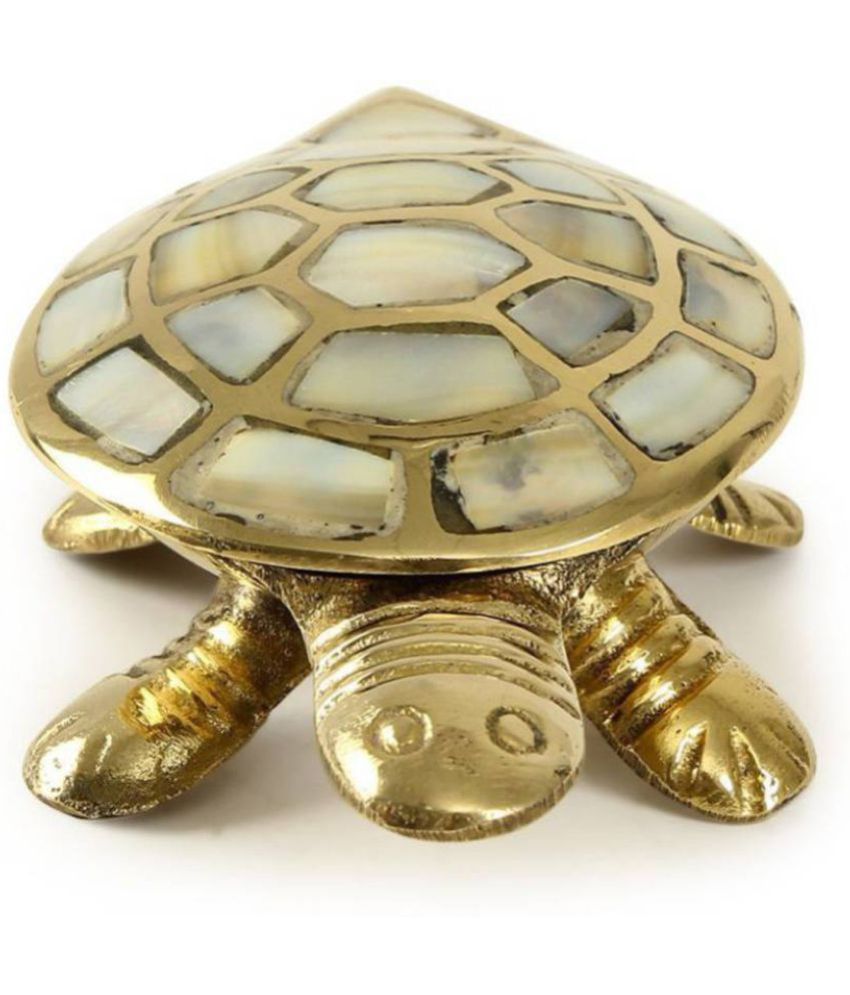     			VRV Brass Tortoise