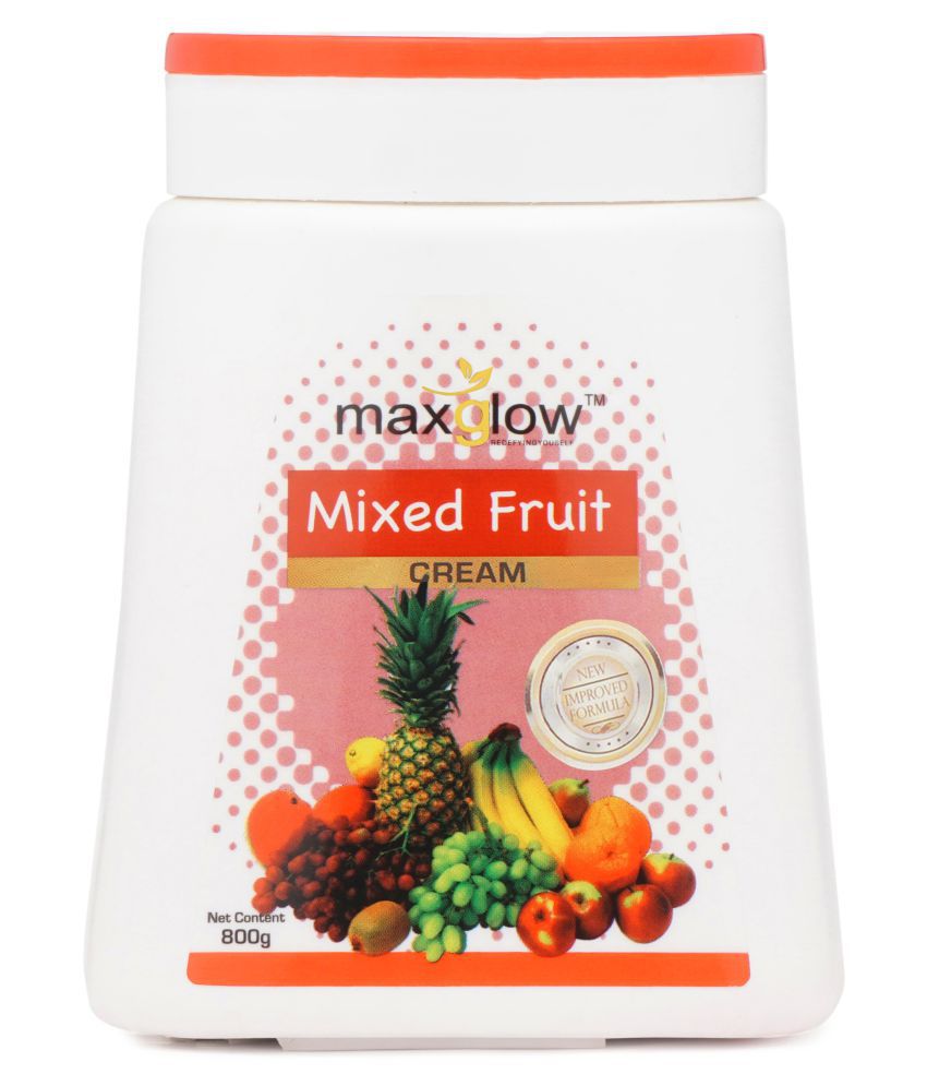     			MaxGlow Mixed Fruit Cream Day Cream 800 gm