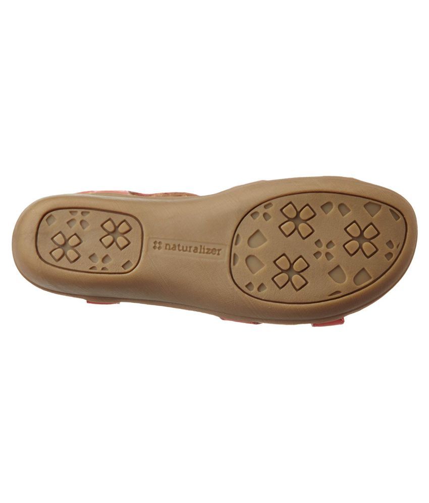 naturalizer pink flats