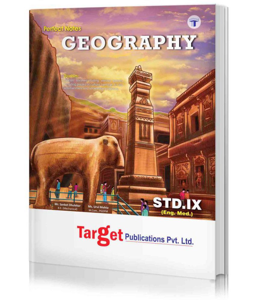 Std. 9th Perfect Geography Notes, English Medium (MH Board ...