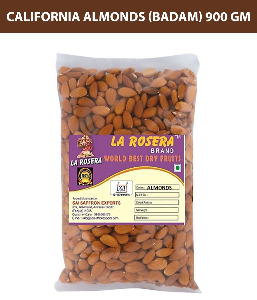 LA ROSERA Almond (Badam) 900 gm