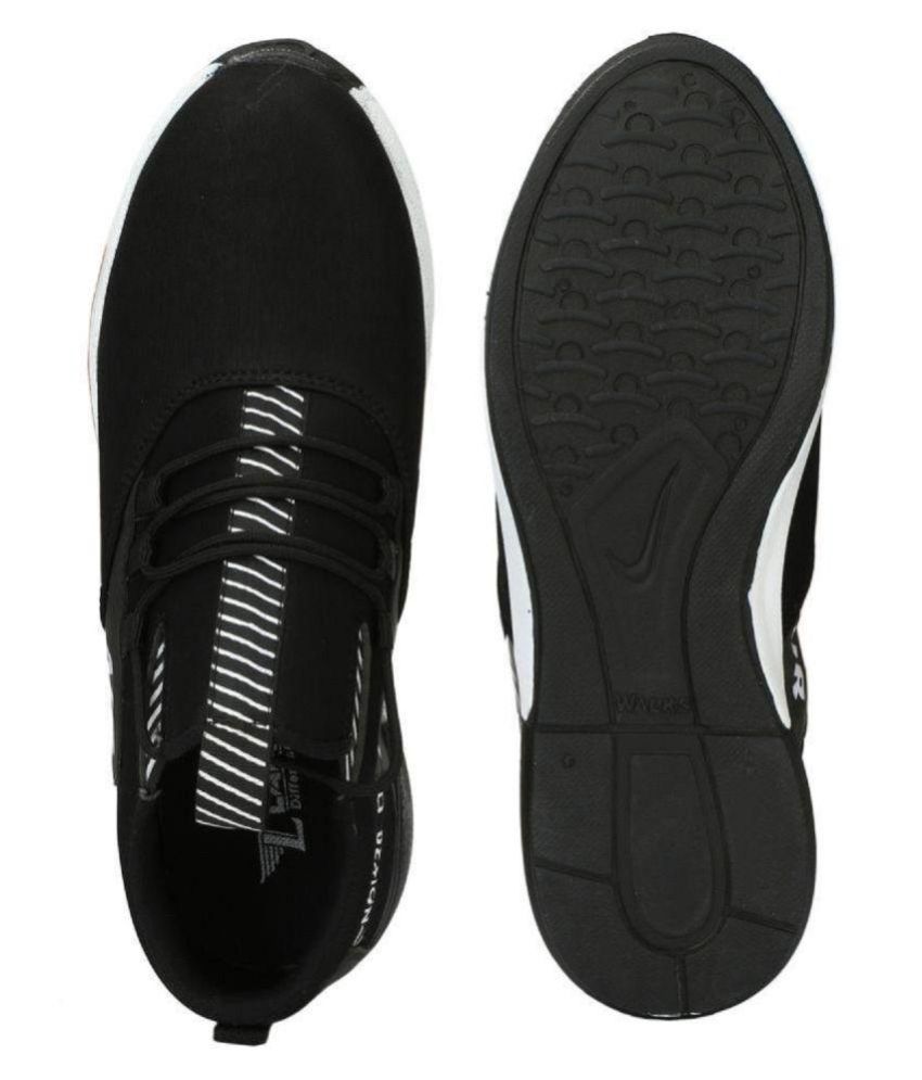 AFFORD SNEAKERS AFFORD SPORTS SHOES FOR MEN Black Cricket Shoes - Buy