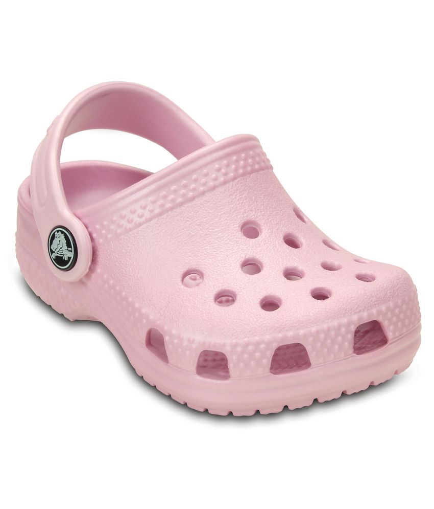 Crocs Littles Pink Girls Clog Price in India- Buy Crocs Littles Pink ...