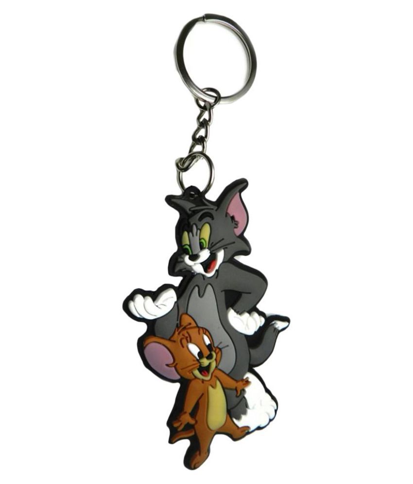 Double Sided Tom And Jerry Keychain: Buy Online at Low Price in India ...