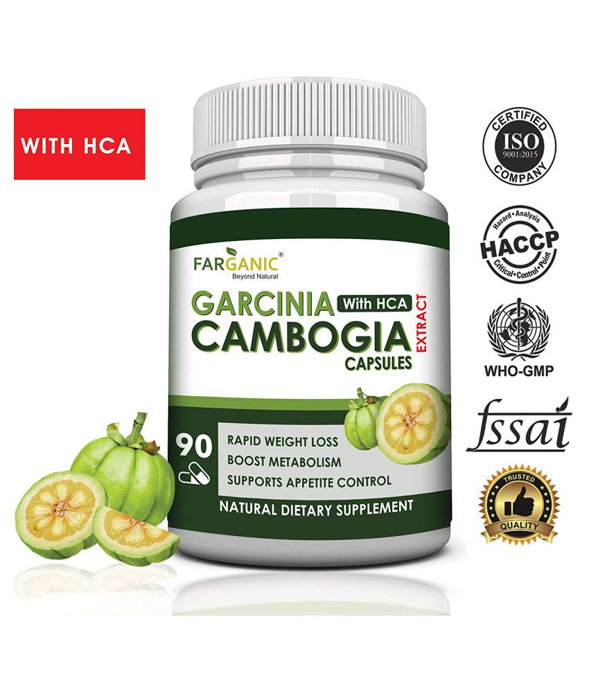 Farganic Garcinia Cambogia Extract Capsule With Hca For Weight Loss