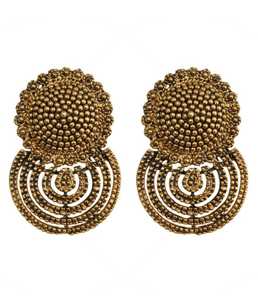 Taj Pearl Designer Earrings - Buy Taj 