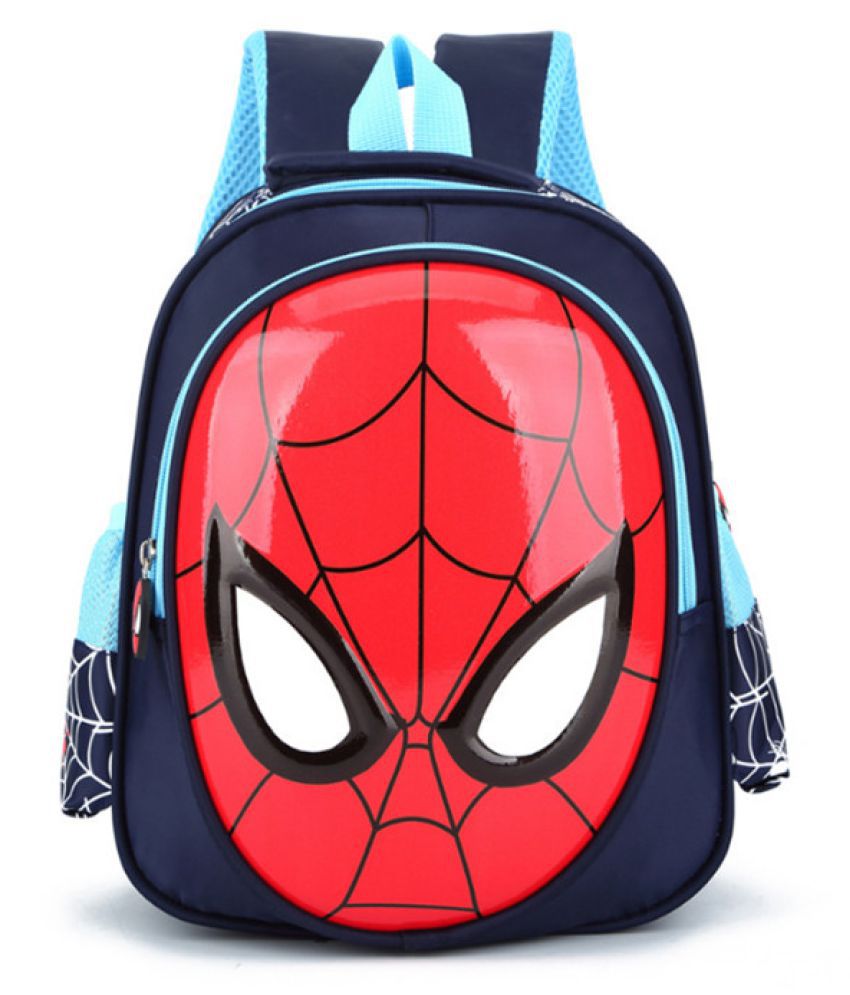 3d hardshell boy spider-man in dark blue: Buy Online at Best Price in ...
