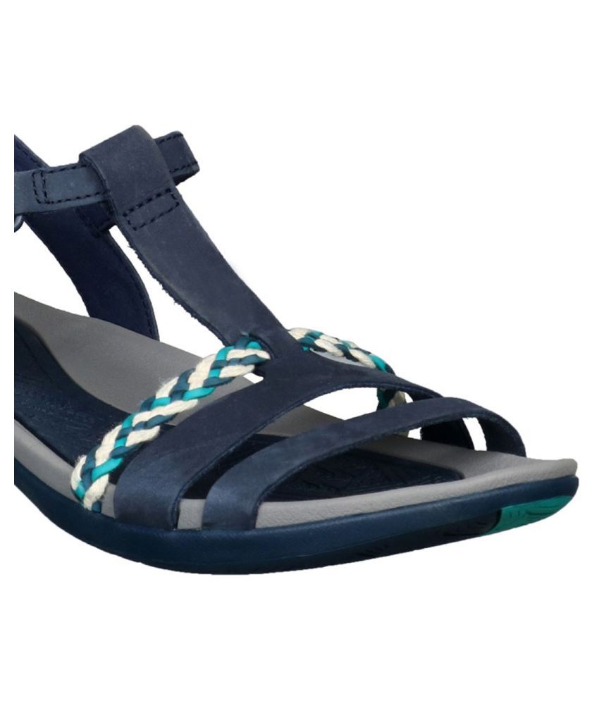 macys navy flats