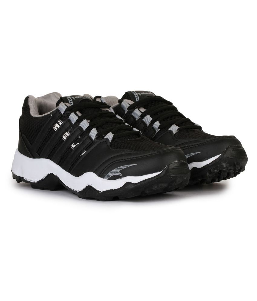 columbus black running shoes