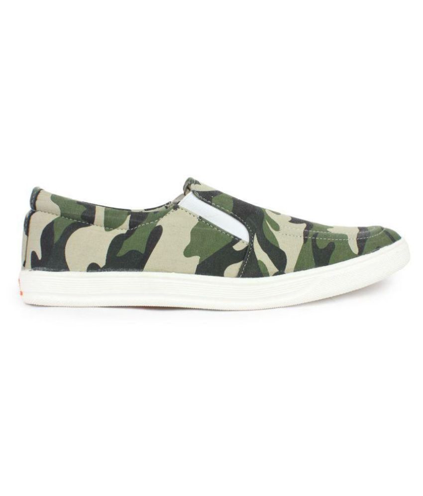 London Steps Green Casual Shoes - Buy London Steps Green Casual Shoes ...