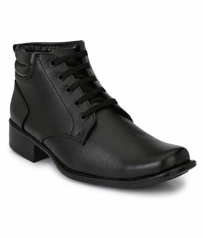 mactree black boots