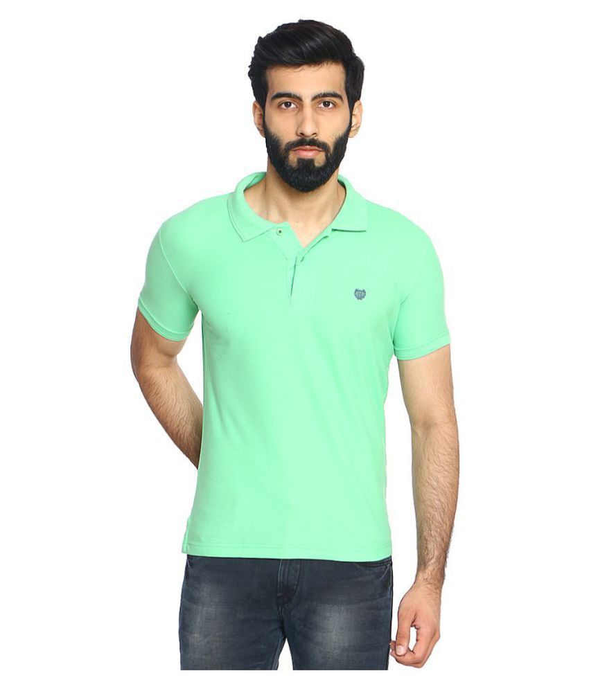 Duke Green Regular Fit Polo T Shirt Pack of 1 - Buy Duke ...