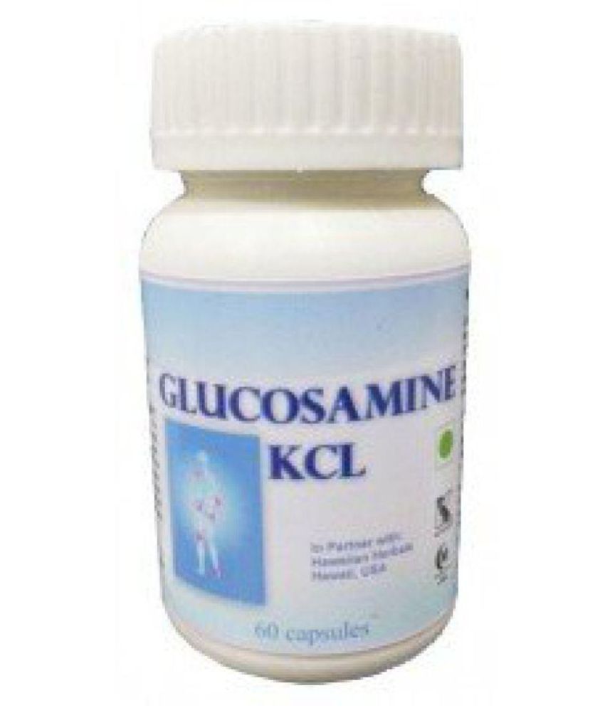 Hawaiian Herbals Glucosamine Kcl Capsule 500 mg Vitamins Capsule Buy Hawaiian Herbals