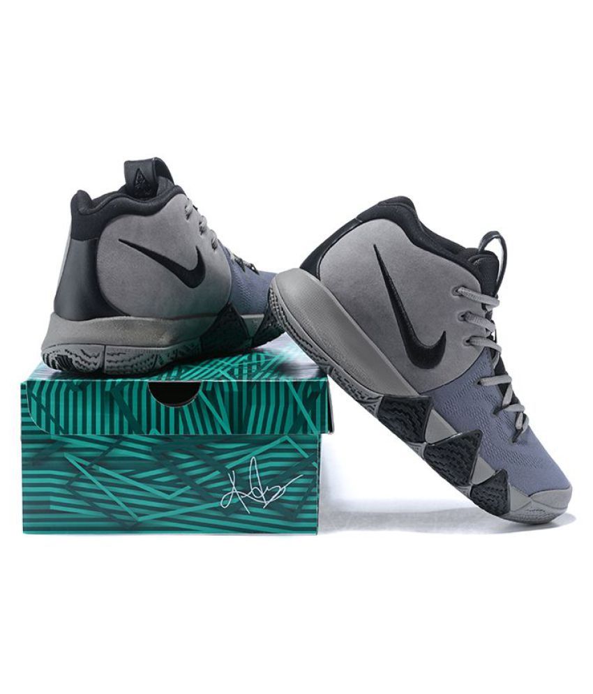nike kyrie 4 gray