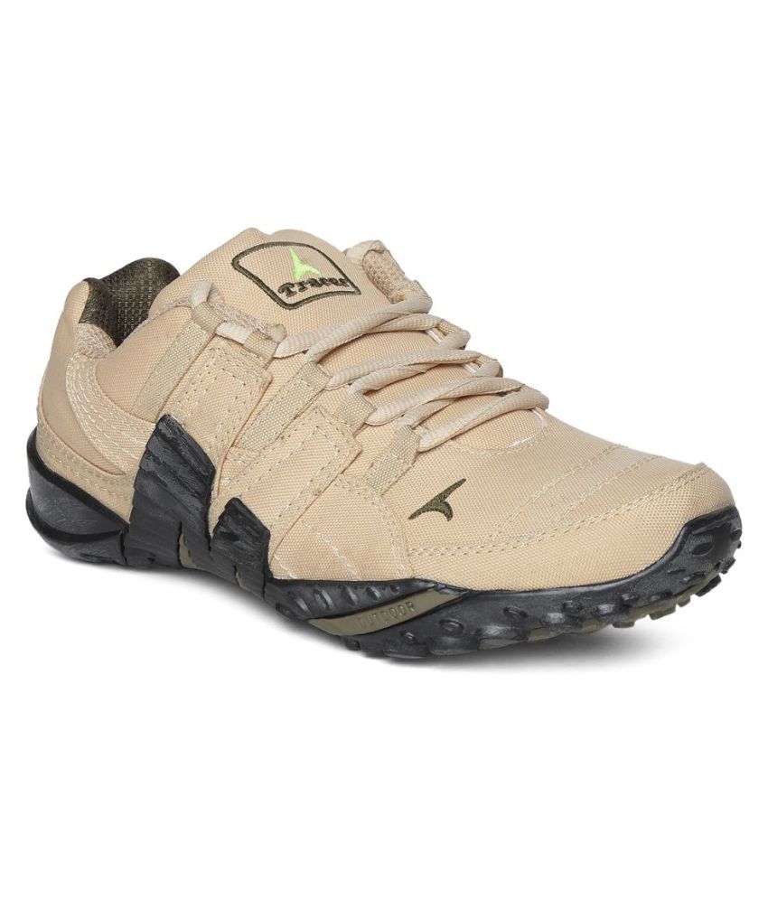 campus discovery beige running shoes