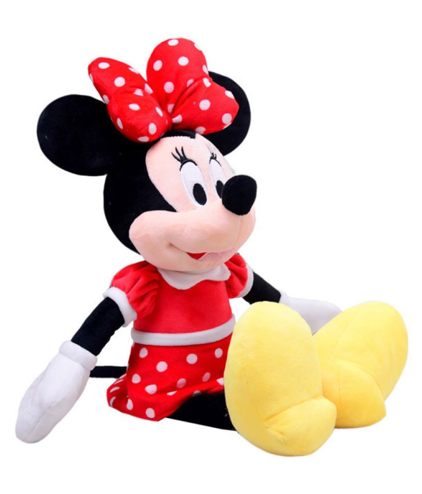 minnie soft toy