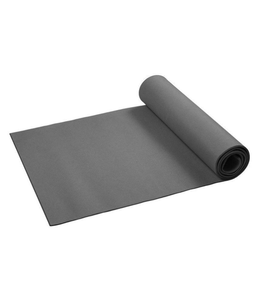     			E-Retailer™ Premium Reversible Anti-slip 0.4mm Yoga Cum Exercise Mat (Color-Gray)