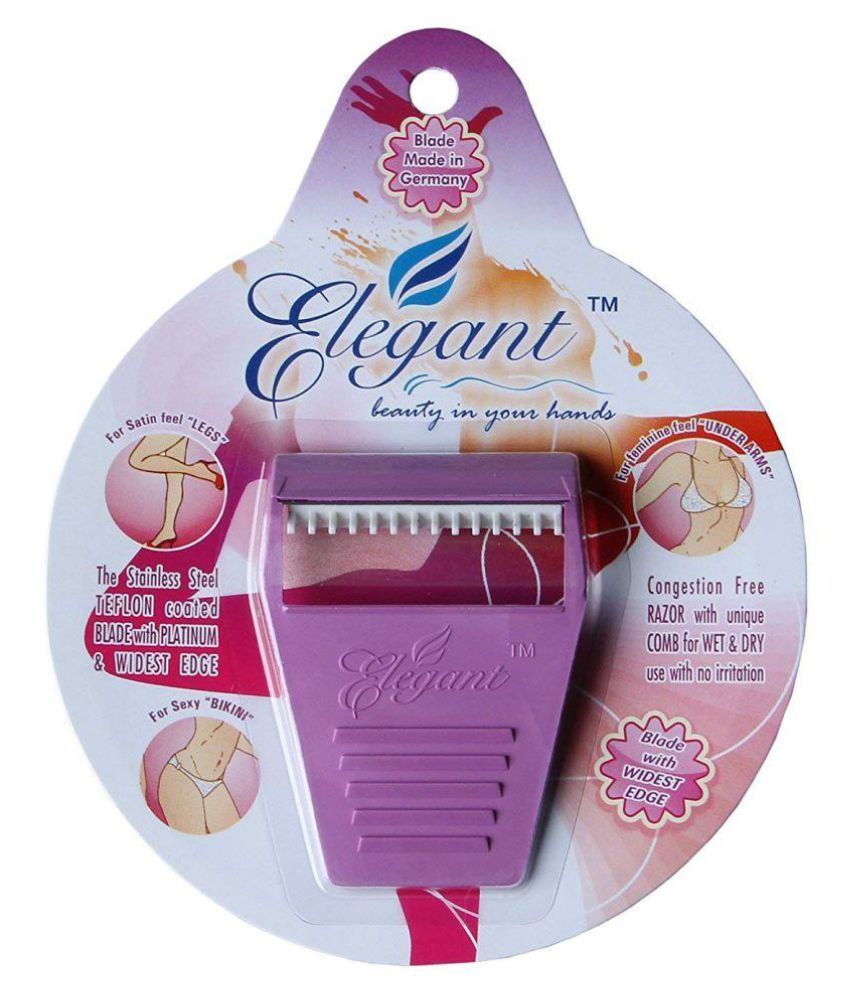 Elegant Women hair removal Razor Disposable Razor 1 Pcs Pack of 6 Buy Elegant Women hair
