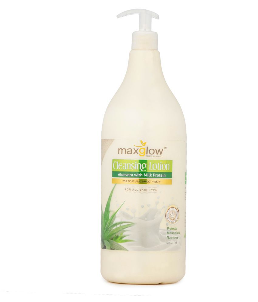 MaxGlow ALOE VERA & MILK PROTEIN Cleanser 1500 ml