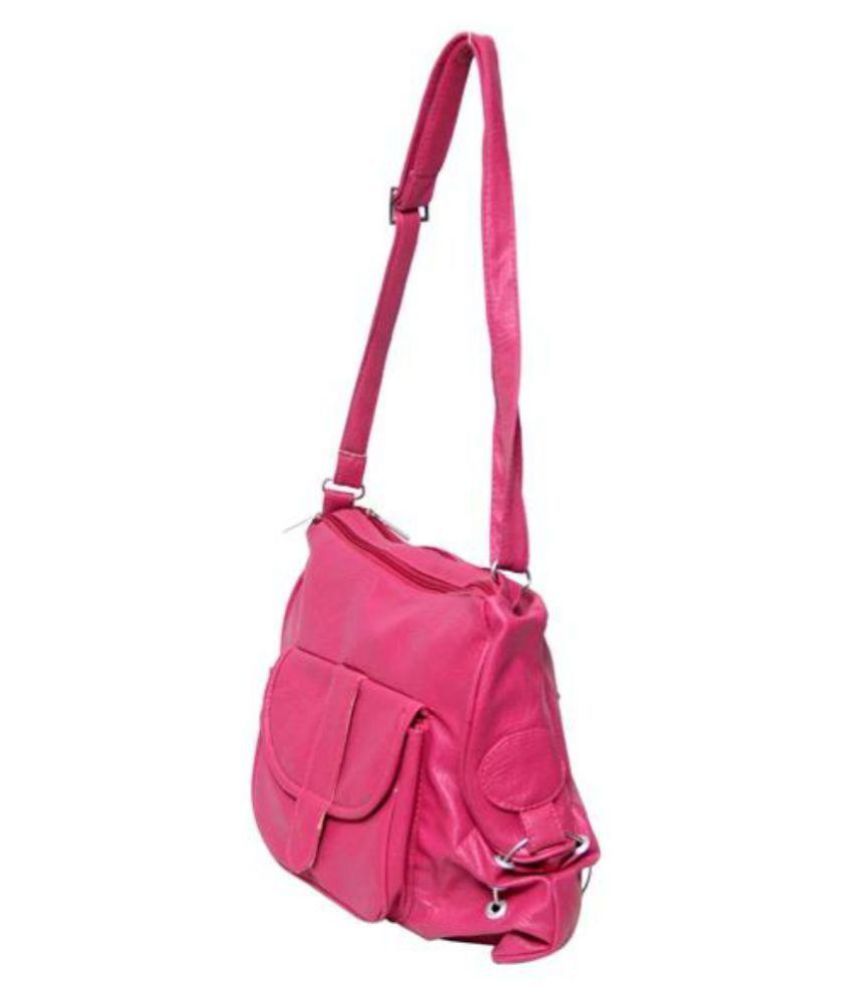 pink sling bag flipkart