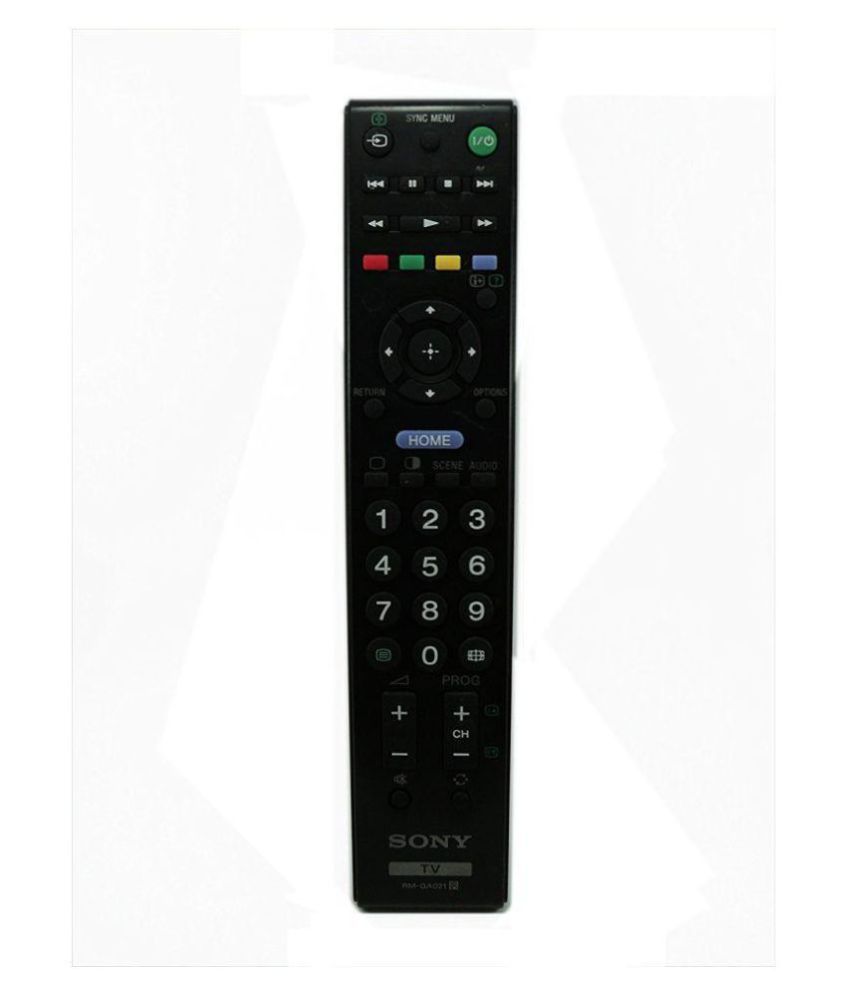     			MILLIMAX RM-169 TV Remote Compatible with Sony Led Tv