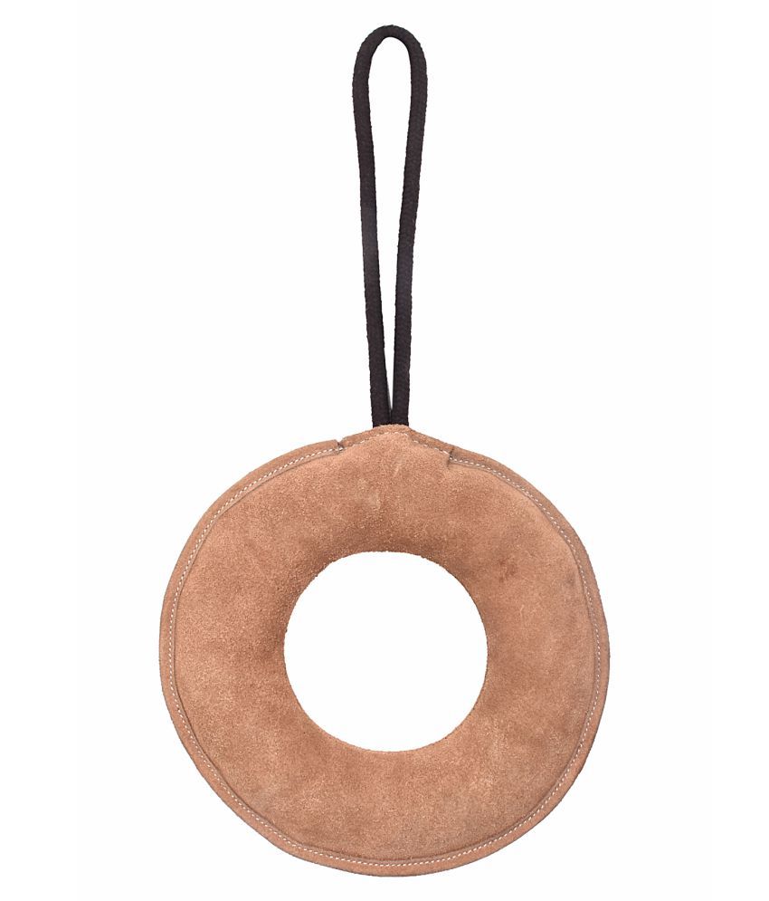 leather dog toys
