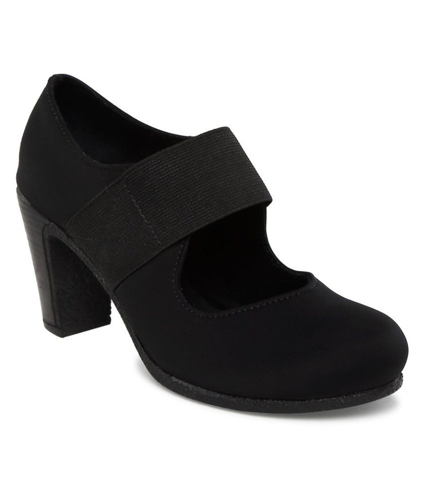     			Catwalk Black Formal Shoes