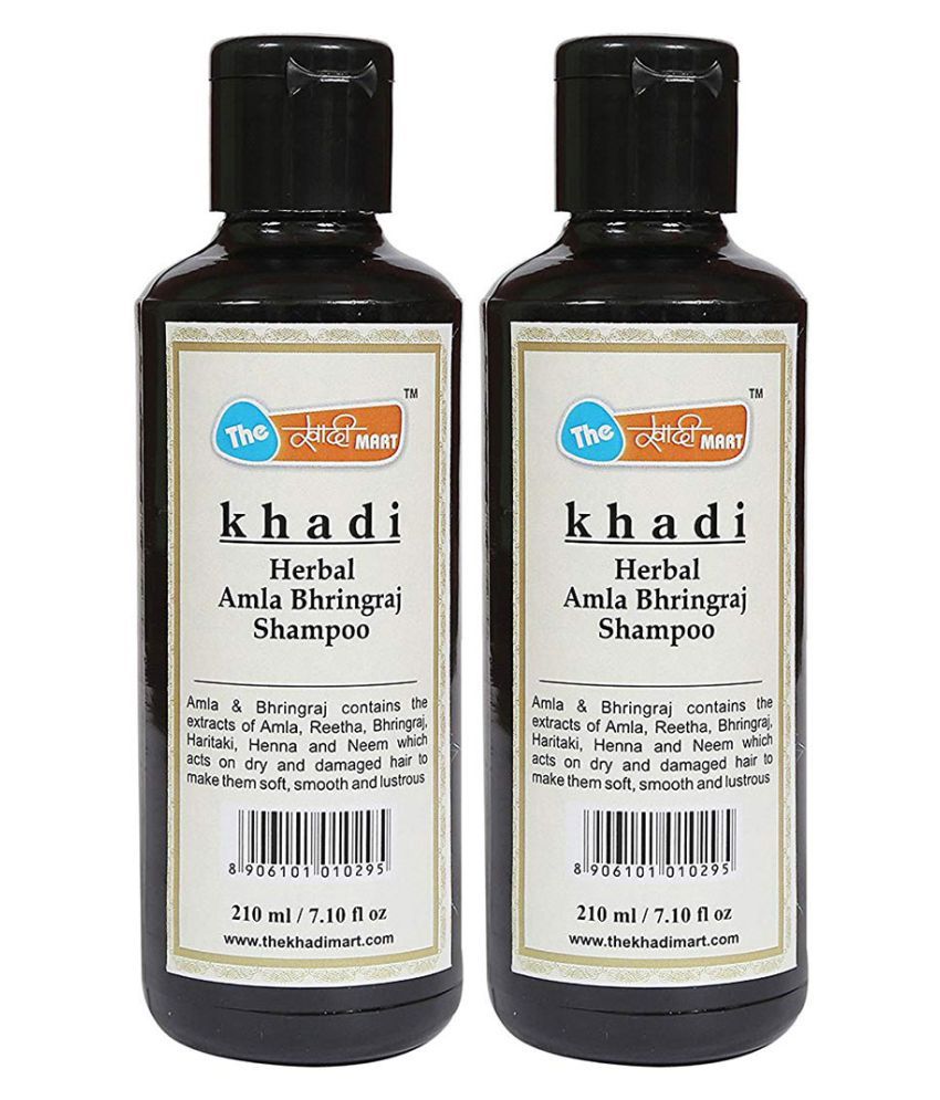 Khadi Herbal Amla And Bhringraj Shampoo