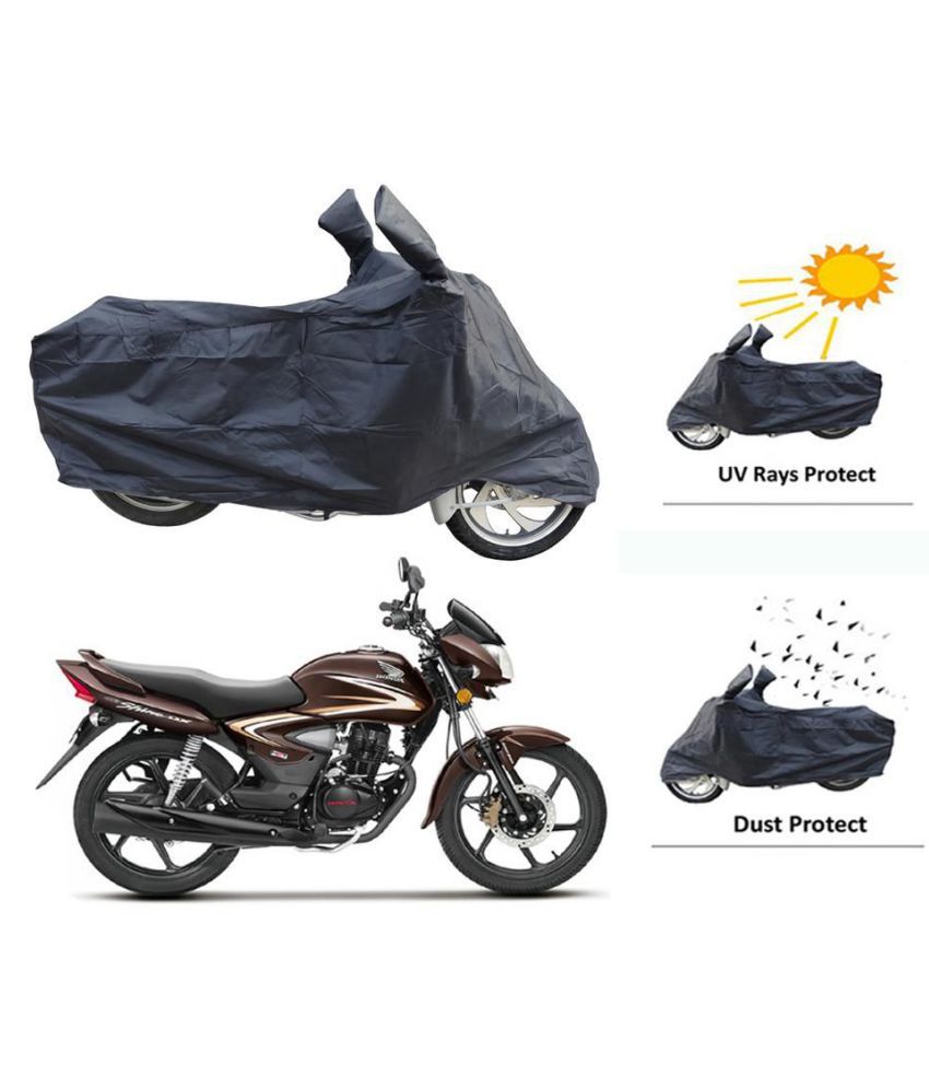 Motrol Honda CB Shine Bike Body Cover - Black: Buy Motrol Honda CB ...