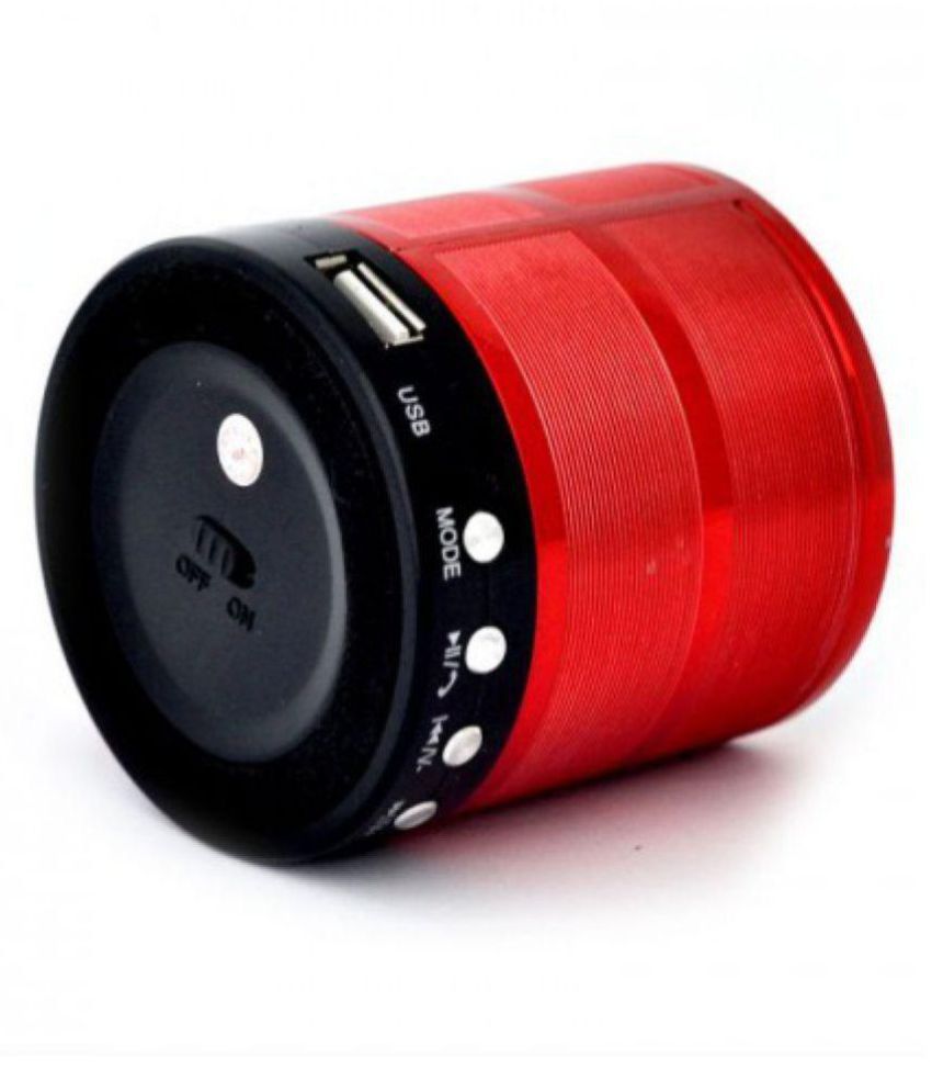 Rewy WS887 Mini GardenSpeaker I Pool Side Speaker Bluetooth Speaker