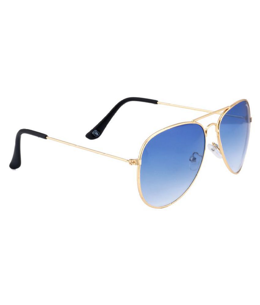 Royal Son - Blue Pilot Sunglasses ( rs002av ) - Buy Royal Son - Blue ...