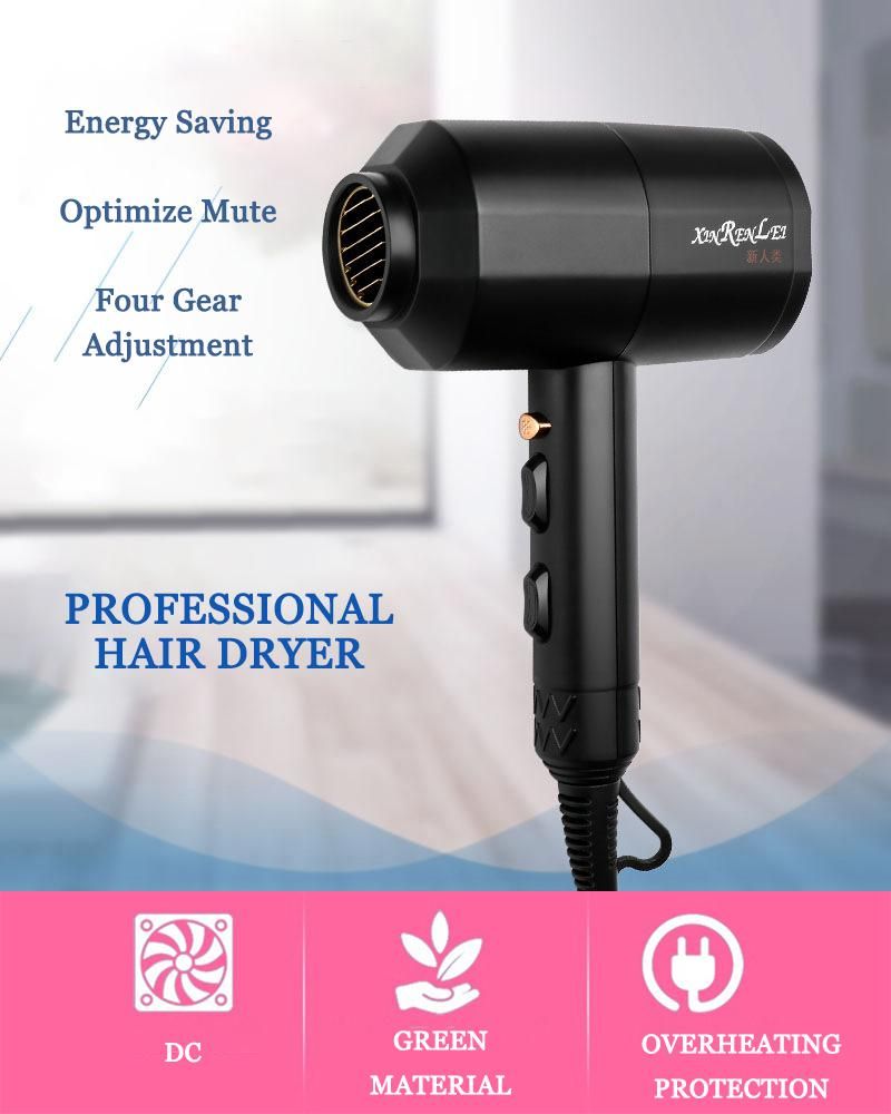 Professional 1200W Salon Hair Blow Dryer Heat Super Speed Blower Dry Hair  Tool: Buy Online at Best Price in India - Snapdeal