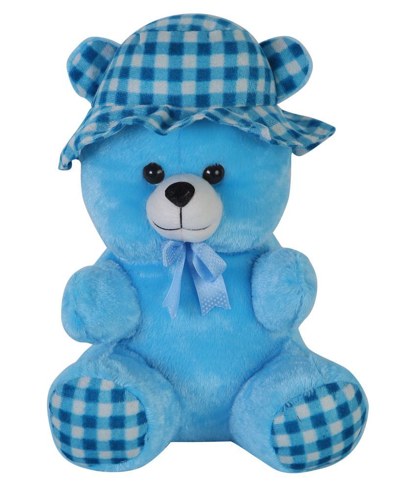 cap wale teddy bear