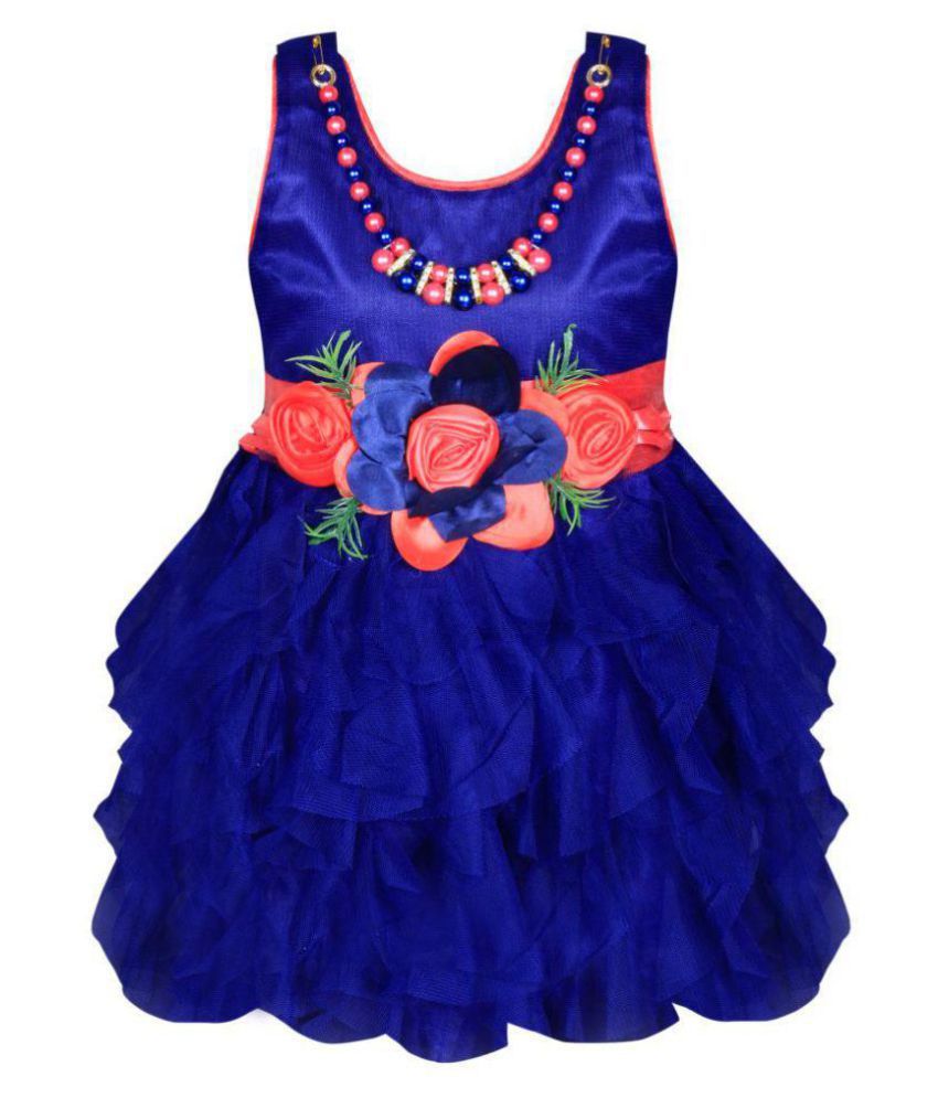 snapdeal baby girl party dresses