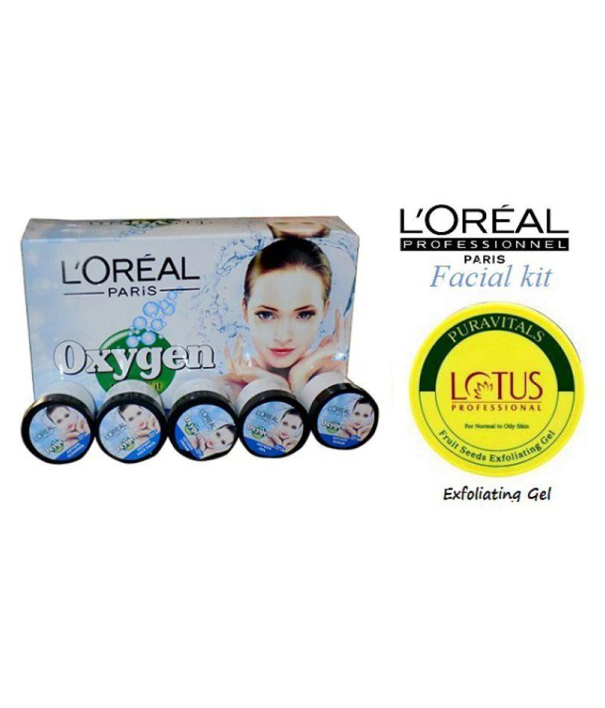 loreal fruit facial kit