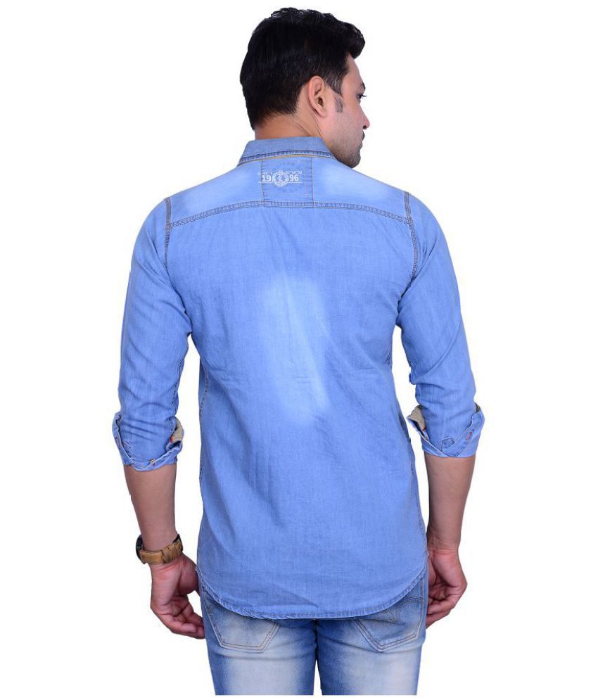 jeans shirt snapdeal