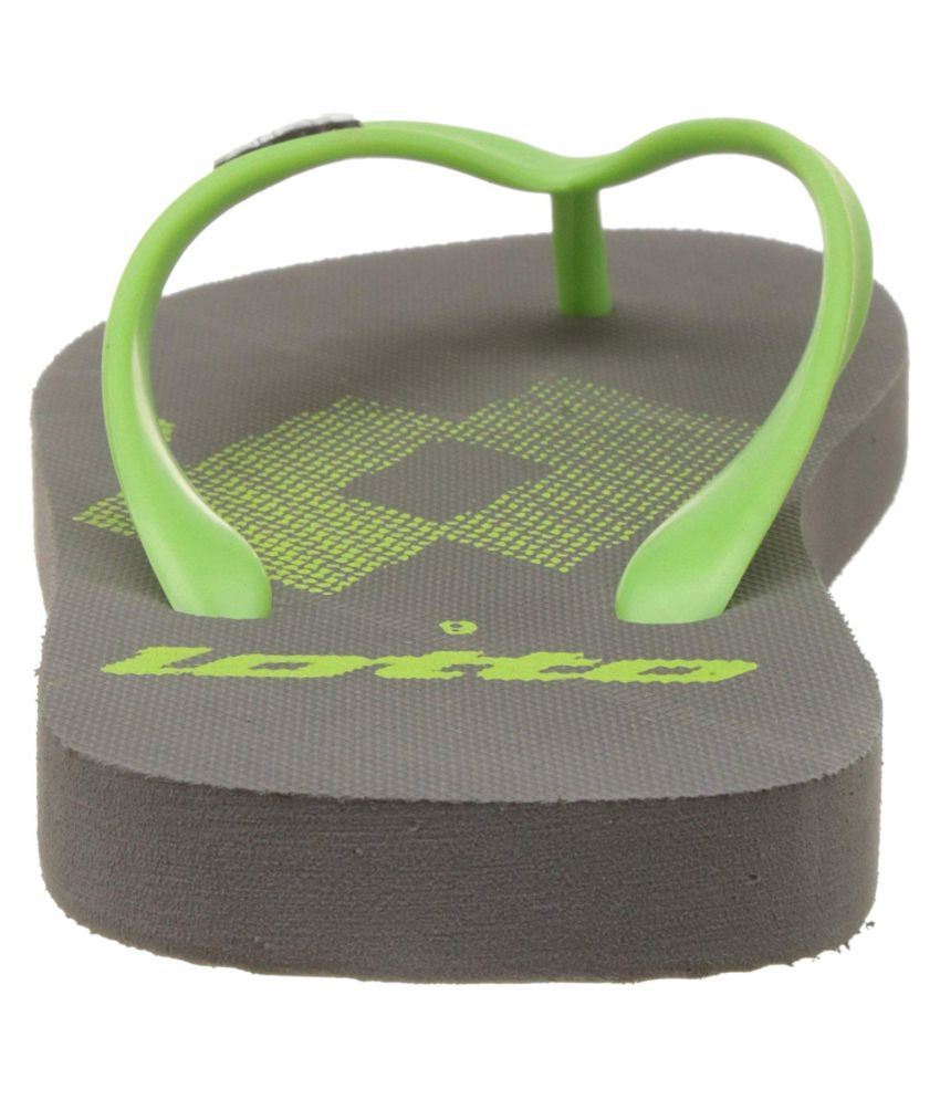 Lotto Men's House Slippers Green Thong Flip Flop Price in India- Buy ...