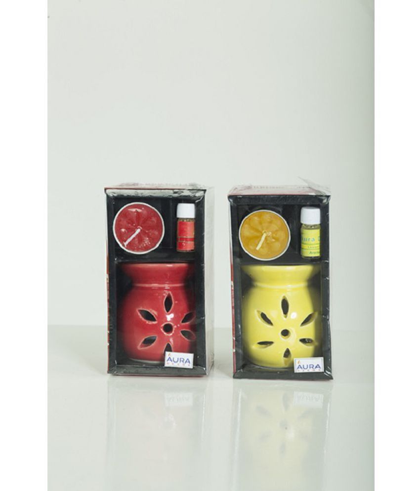 Oasis Ceramic Aroma Oils & Diffusers Set Pack of 2 Buy Oasis Ceramic