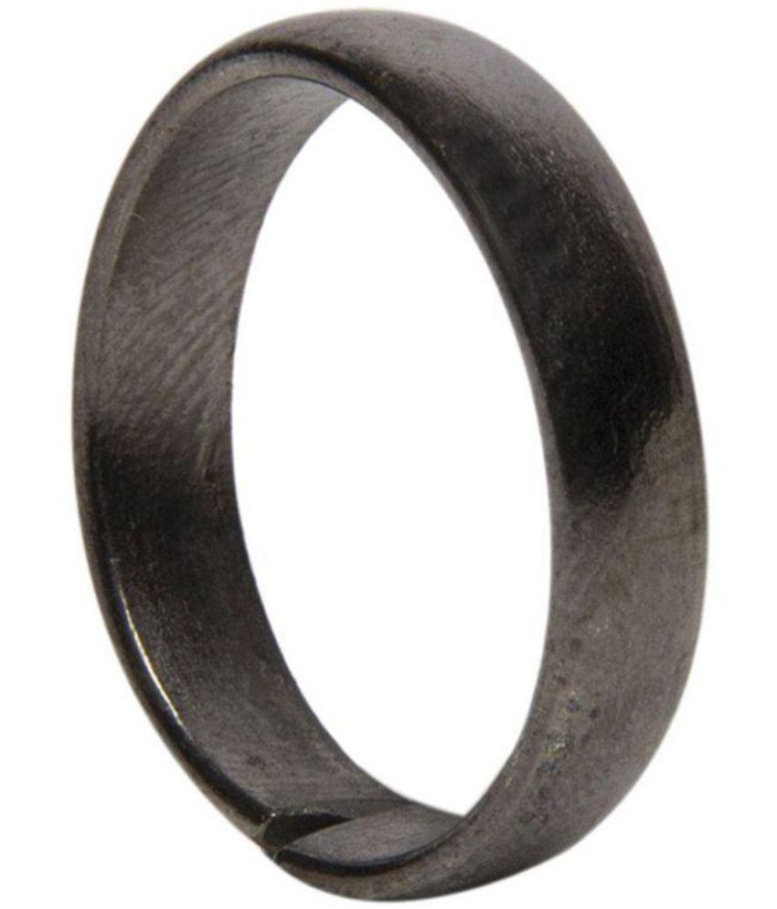     			Arina Collection Iron Horse Shoe Ring