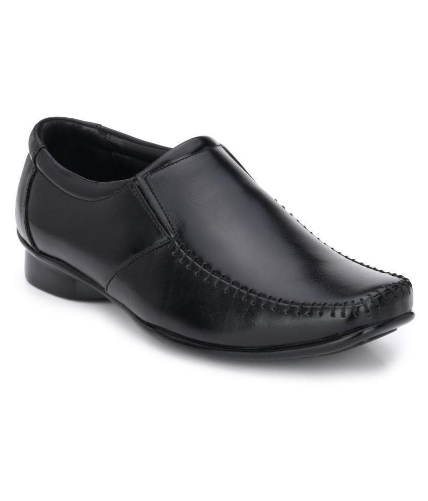 ENGLISH SHOE Genuine Leather Black Formal Shoes Price in