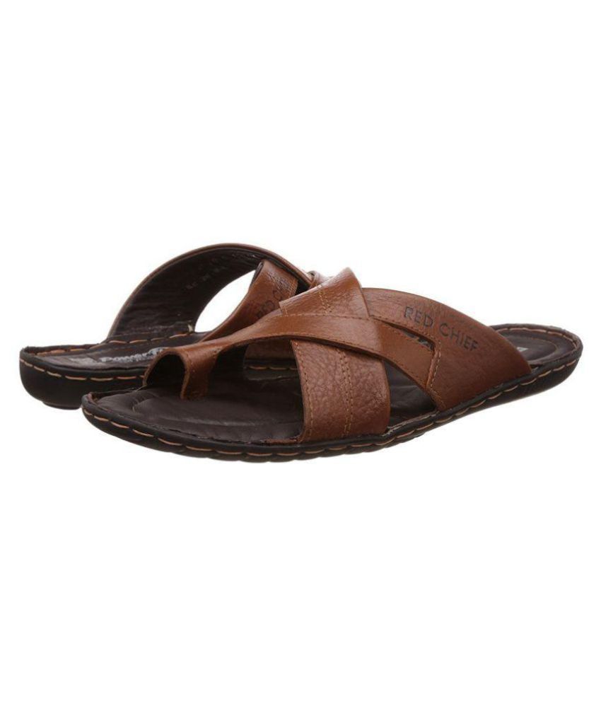 red chief slippers mens